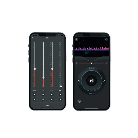 Vordon HT-230 Lincoln radio samochodowe Bluetooth z uchwytem na telefon
