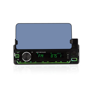Vordon HT-230 Lincoln radio samochodowe Bluetooth z uchwytem na telefon