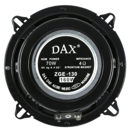 DAX ZGE-130 Głośniki samochodowe basowe 13cm / 130mm