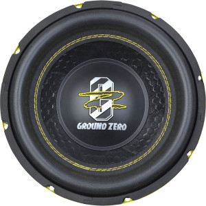Ground Zero GZIW 10XSPL D2  Samochodowy głośnik basowy 25cm / 250mm