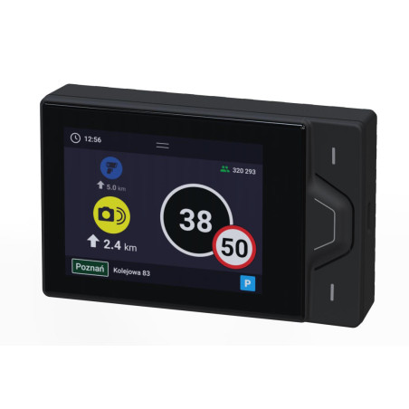 Yanosik RS Legalny antyradar Bluetooth GPS + abonament Live Time