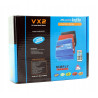 Simply Audio VX2 Wzmacniacz samochodowy 2-kanałowy USB SD BLUETOOTH radio FM Pilot