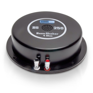 Sinustec BS250 bassPUMP 4Ohm  głośnik samochodowy Shaker rezonans basowy z wibracjami 4 Ohm