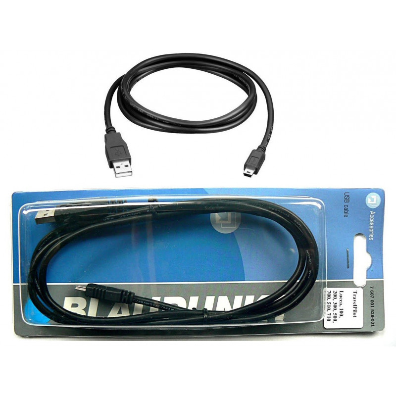 Blaupunkt oryginalny kabel przewód ładowarka wtyk MINI USB