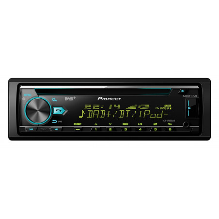 Pioneer DEH-X7800DAB Radio samochodowe DAB MP3 CD MP Bluetooth