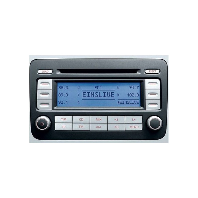 RADIO VW RCD500 6CD CADDY PASSAT TOURAN GOLF RADIO