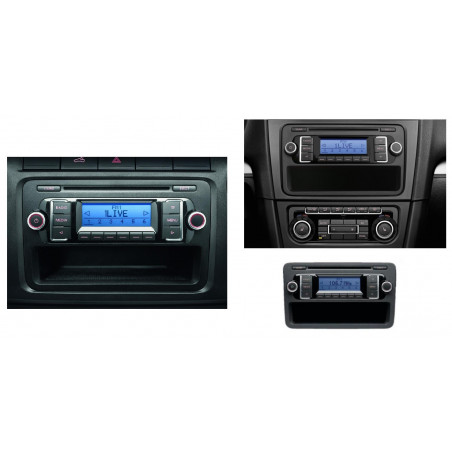 RCD 210 CD RADIO VW GOLF PASSAT CADDY POLO TOURAN
