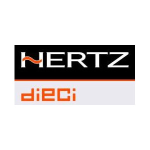 Hertz  DT 24.3 Głośniki samochodowe wysokotonowe tweteery + zwrotnice