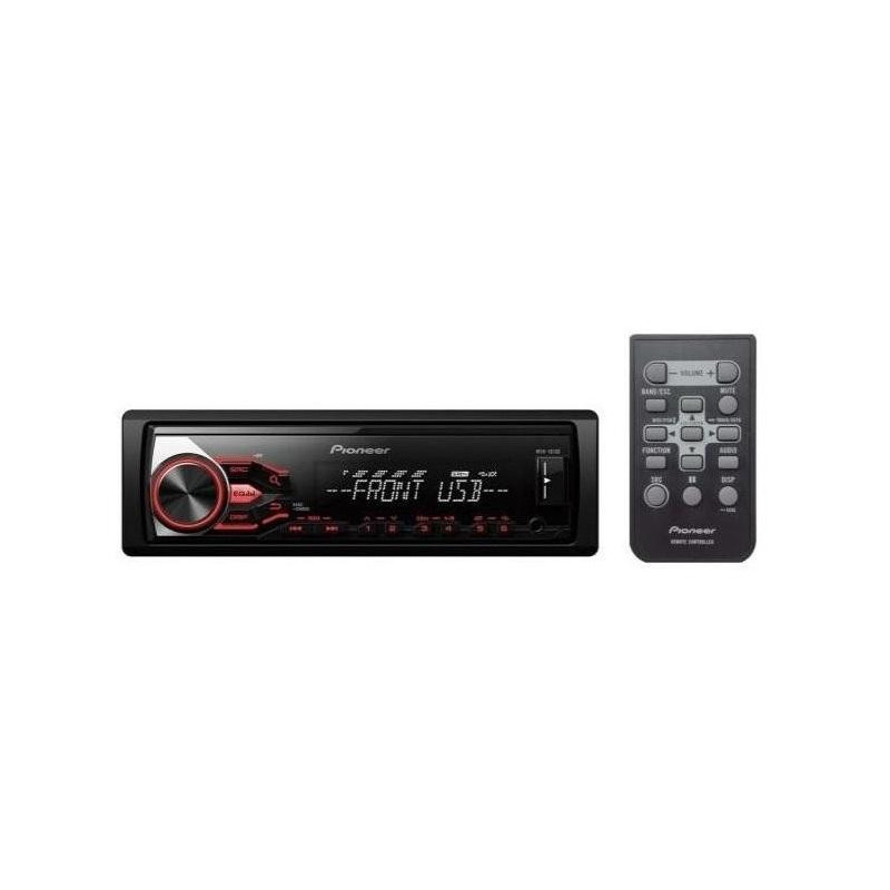 Pioneer MVH-181UB Radio samochodowe AUX MP3 USB + pilot