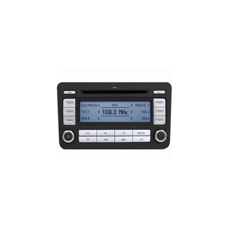 VW RCD500 MP3 6CD CADDY PASSAT TOURAN GOLF RADIO