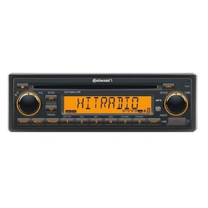 Continental CD7426U-OR  Radio samochodowe 24V AUX CD MP3 USB