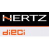 Hertz DSK 170.3  Głośniki samochodowe System 2 drożne 165mm 16,5cm 170mm płytki montaż SLIM