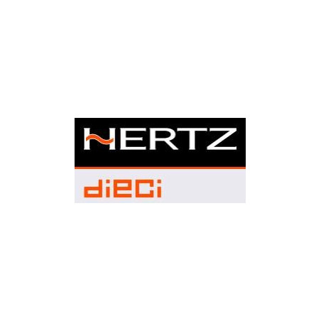 Hertz DCX 170.3 Głośniki samochodowe 17cm 170mm płytki montaż SLIM