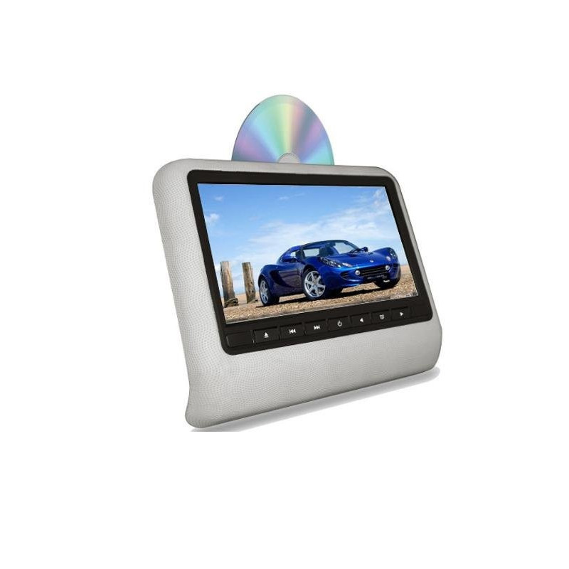 NVOX MONITOR NA ZAGŁOWEK DVD GRY FM USB MP3 CD 9