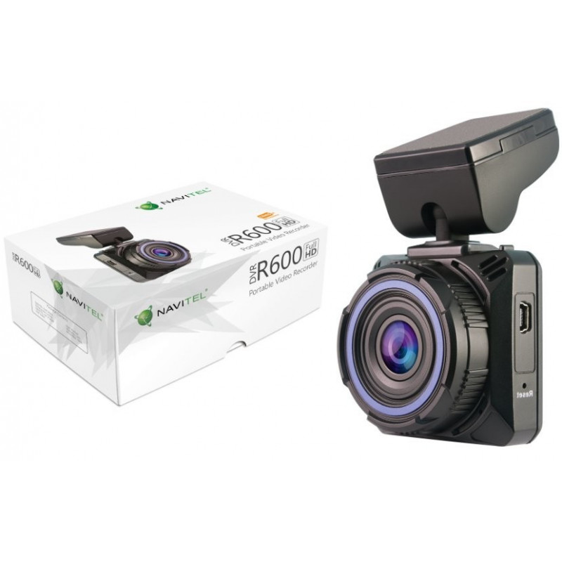 Navitel R600 DVR Rejestrator jazdy kamera samochodowa