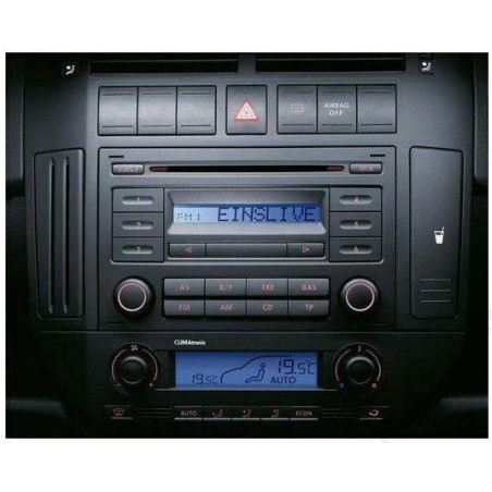 VW RCD200 CD Radio fabryczne VW BORA GOLF IV PASSAT B5 POLO T5