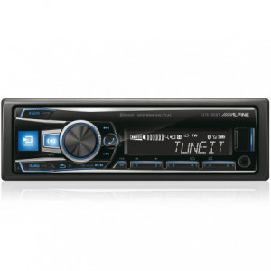 ALPINE UTE-92BT  Radio samochodowe MP3 USB Bluetooth zmiana koloru