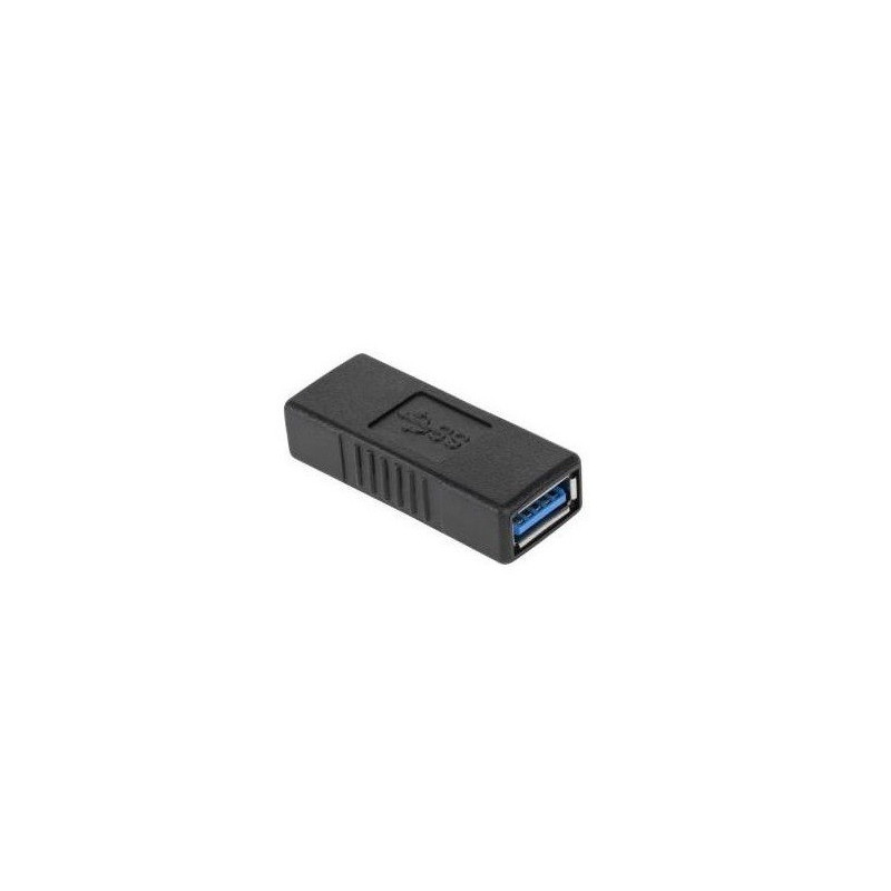 ADAPTER PRZEJÆIÓWKA GNIAZDO USB 3.0 - GNIAZDO USB