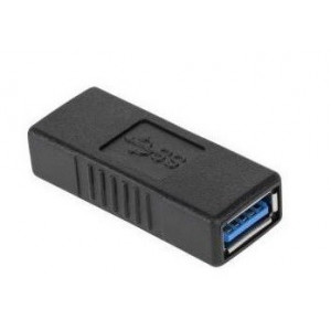 ADAPTER PRZEJÆIÓWKA GNIAZDO USB 3.0 - GNIAZDO USB