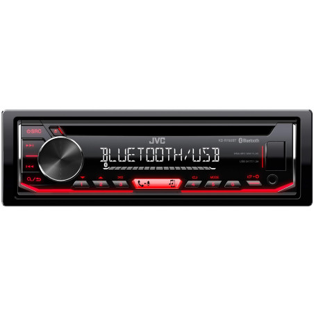 JVC KD-R792BT RADIO SAMOCHODOWE BLUETOOTH CD MP3 USB MODEL 2018