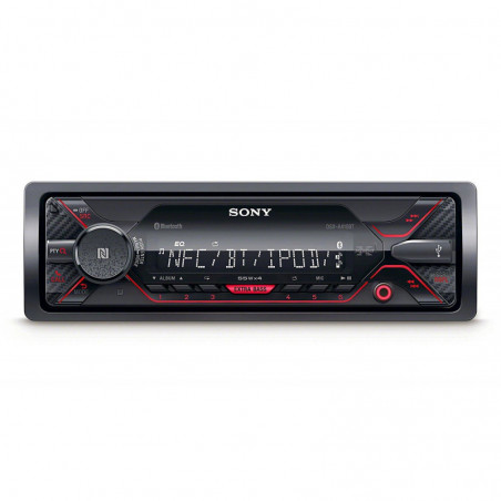 SONY DSX-A410BT RADIO SAMOCHODOWE BLUETOOTH FLAC MP3 USB