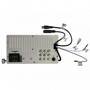 JVC KW-M24BT RADIO SAMOCHODOWE 2DIN Z WYŚWIETLACZEM LCD USB MP3 BLUETOOTH