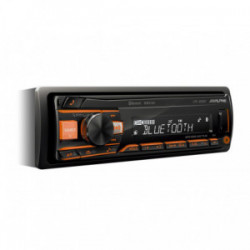 ALPINE UTE-200BT Radio samochodowe USB MP3 AUX Bluetooth