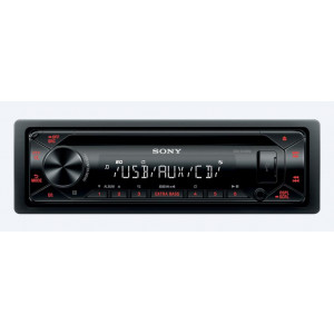 SONY CDX-G1301U Radio samochodowe CD MP3 AUX Pomarańczowe 4x55W
