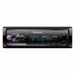 PIONEER MVH-S510BT Radio samochodowe AUX MP3 USB Bluetooth Zmiana Koloru 4x50W