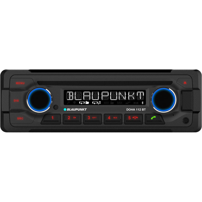 BLAUPUNKT DOHA 112 BT Radio samochodowe Bluetooth CD MP3
