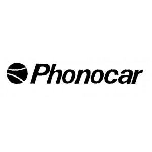 PHONOCAR 66121 Głośniki samochodowe 10cm / 100mm