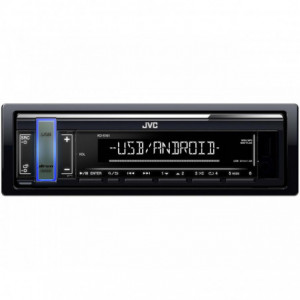 JVC KD-X161 Radio samochodowe AUX USB MP3 Android Zmiana koloru