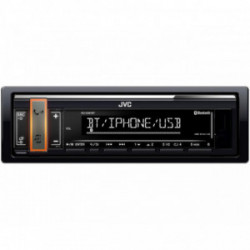 JVC KD-X361BT Radio samochodowe Bluetooth AUX USB MP3 Android Zmiana koloru