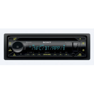 SONY MEX-N5300BT Radio samochodowe Bluetooth zmiana koloru CD MP3 USB