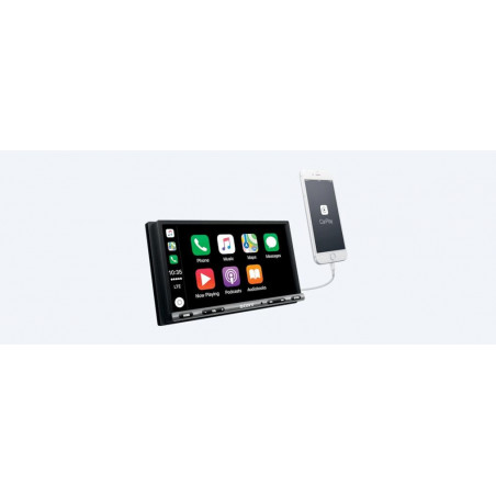 SONY XAV-AX3005DB Radio samochodowe 2DIN MP3 USB Bluetooth Android Car Play DAB