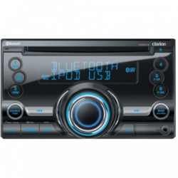 CLARION CX501E Radio samochodowe 2DIN Bluetooth CD  USB Zmiana Kolorów