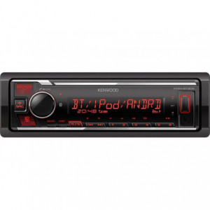 KENWOOD KMM-BT305 Radio samochodowe Bluetooth FLAC MP3 zmiana koloru