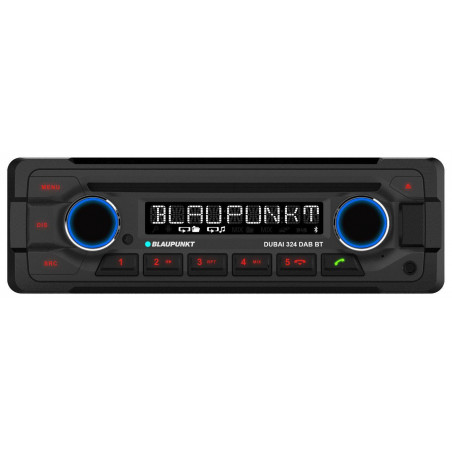 BLAUPUNKT DUBAI 324 BT Radio samochodowe 24V Bluetooth CD MP3 Tuner DAB