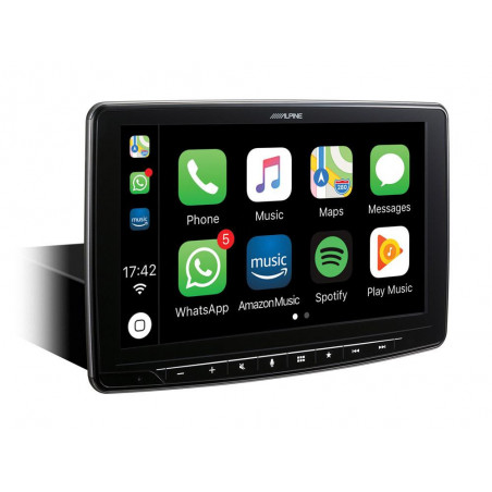 ALPINE iLX-F903D Radio samochodowe z wyświetlaczem LCD 9 " Apple CarPlay Android Auto