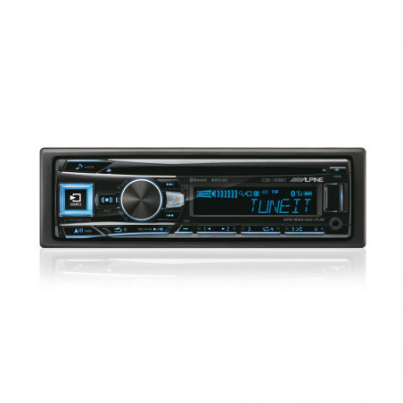 ALPINE CDE-193BT Radio samochodowe Bluetooth CD MP3 USB Multi Color