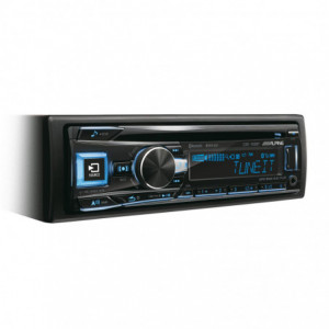 ALPINE CDE-193BT Radio samochodowe Bluetooth CD MP3 USB Multi Color