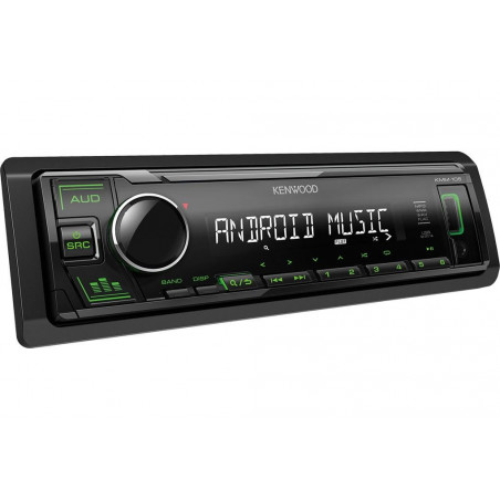 KENWOOD KMM-105GY Radio samochodowe MP3 USB FLAC