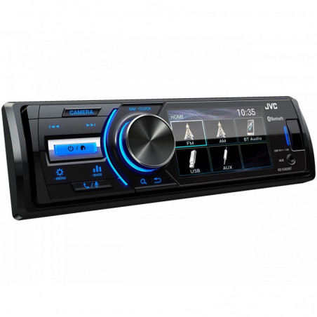 JVC KD-X560BT Radio samochodowe 1DIN z wyświetlaczem LCD Bluetooth