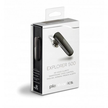 PLANTRONICS Explorer 500 Słuchawka Bluetooth Czarna