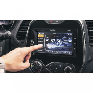 PEIYING PY9908.2 Radio samochodowe 2DIN LCD Nawigacja GPS Bluetooth