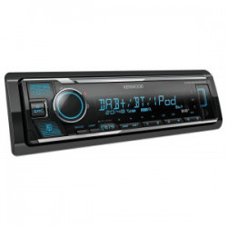 KENWOOD KMM-BT505DAB  Radio samochodowe Bluetooth tuner cyfrowy DAB MP3 USB