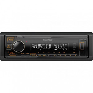 KENWOOD KMM-105AY Radio samochodowe MP3 USB AUX Android Orange Pomarańczowe