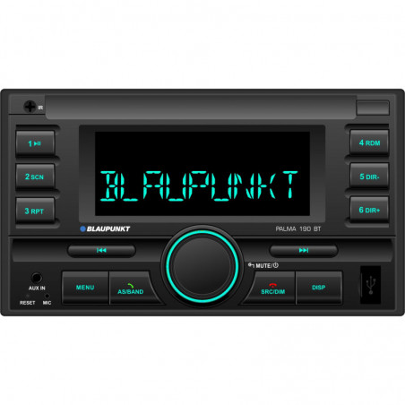 BLAUPUNKT PALMA 190 BT Radio samochodowe 2DIN Bluetooth MP3 USB AUX