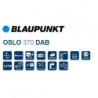 BLAUPUNKT OSLO 370 Radio samochodowe 2DIN nawigacja GPS DAB Bluetooth MP3 USB Polskie Menu