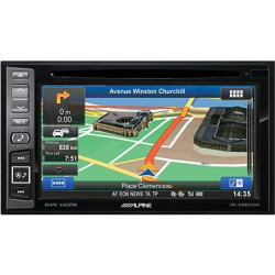 ALPINE INE-W990HDMI Radio samochodowe 2DIN DVD nawigacja GPS z mapami Europy